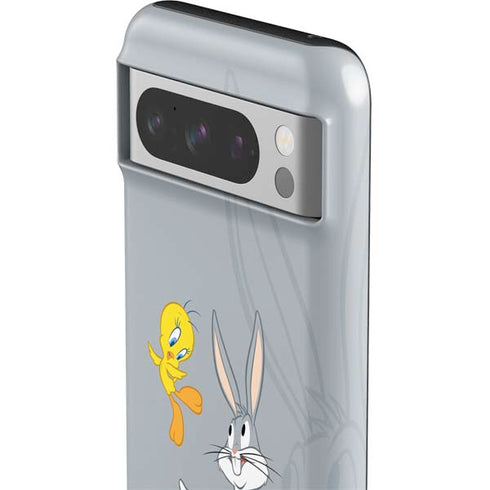 Looney Tunes Bugs Bunny Double Google Pixel 8 Pro Impact Case
